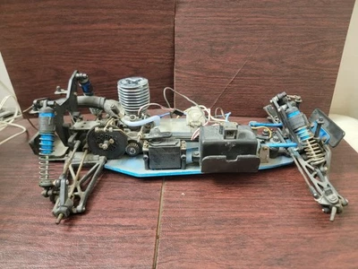 Team Associated AE RC10 GT Nitro (Blue Chassis) PARTS/REPAIR - Image 1 of 4