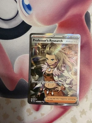 Professor's Research 240/198 SV01: Scarlet & Violet Base Set Holo NM - Image 1 of 3