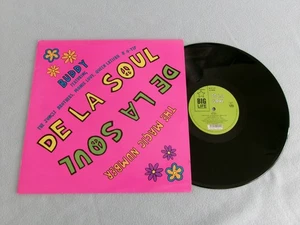 De La Soul – Buddy / The Magic Number LP VINYL 1989 BIG LIFE HIP HOP - Picture 1 of 2