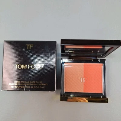NEW Tom Ford Shade and Illuminate Blush Duo in 02 Explicit Flush - Image 1 of 4