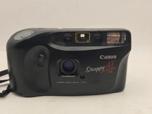 Canon Snappy AF 35mm Point & Shoot Film Camera TESTED NEEDS BATTERY - Picture 1 of 9