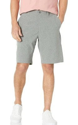 New Volcom Kerosene Hybrid Shorts 34” Heather Gray - Image 1 of 4