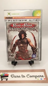 Prince of Persia: Warrior Within (Microsoft Xbox, 2004) CIB - Bild 1 von 4