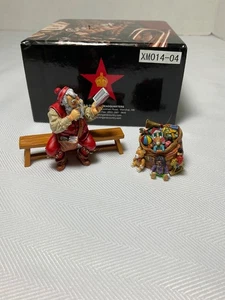 XM014-04 Rare Santa and His Check List Diorama by King and Country Notebook - Picture 1 of 7