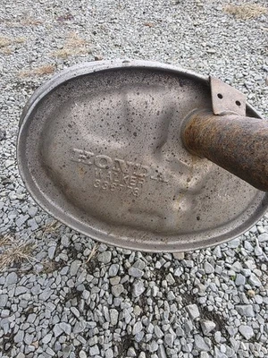OEM 1996-00 Honda Civic Hatchback Muffler - Image 1 of 4