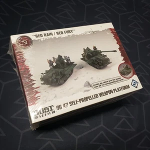 Dust Tactics: BR 47 Selbstfahrende Waffenplattform (Miniaturspiel Erweiterung) - Bild 1 von 1