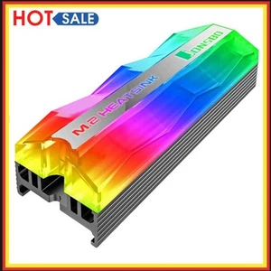 Dissipateur thermique Jonsbo M.2-2 Solid State Drive. Magnifique refroidisseur SSD de bureau M.2 - Photo 1/11