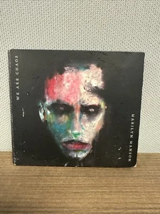 Marilyn Manson We Are Chaos CD🚨TARGET EXCLUSIVE!🚨BONUS TRACKS! - Picture 1 of 3