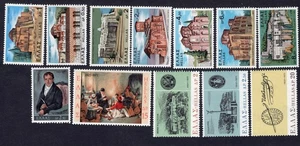 Griechenland 1971-72 Briefmarke Mi#1077-1094 MH CV=13$ - Bild 1 von 2