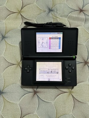 Nintendo DS Lite Console Portatile Colore Nera - Immagine 1 di 4