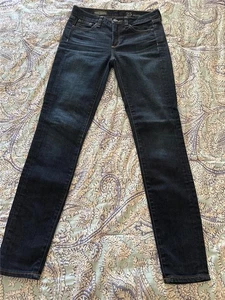 J. Crew Toothpick Skinny Jeans Dark Wash 25 - Bild 1 von 4