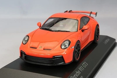 Minichamps 410069200 1/43 Porsche 911 Tipo 992 GT3 2020 Arancione Modello Auto - Immagine 1 di 4