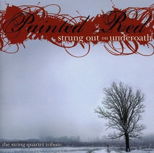 Vitamin String  Painted Red: Strung Out On Underoath - The String Quartet  (CD) - Imagem 1 de 1