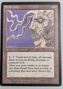 Scarecrow The Dark NM Artifact Uncommon MAGIC THE GATHERING MTG CARD - Mint - Picture 1 of 2