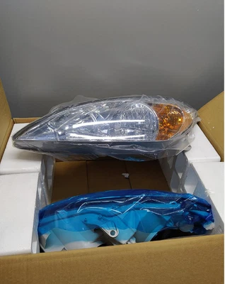 Conjunto de faros cromados de repuesto para Toyota Camry LE XLE 2002-2004 Foto 1 de 2