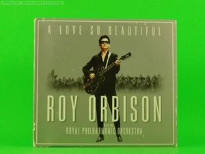 ROY ORBISON WITH ROYAL PHILHARMONIC ORCHESTRA A LOVE SO BEAUTIFUL (DIGIPAK) (623 - Picture 1 of 8