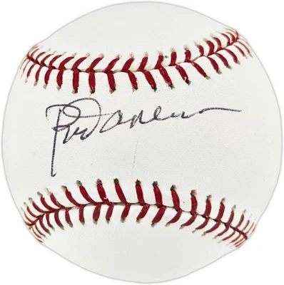 Rod Carew Signed MLB Baseball Twins, Angels Beckett #BR51057 - Image 1 of 4