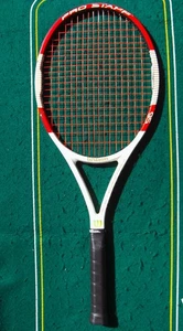 Wilson BLX AmpliFeel Pro Staff 6.0 313g 310mm Schläger 4 1/4 besaitet 16x19 EXCL - Bild 1 von 8