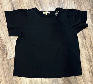 Blusa negra Michael Kors talla 2X - Imagen 1 de 3