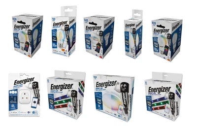 Energizer Smart Products (GU10, Candle, E27 & B22 GLS, Strip Light, Bathroom) - Image 1 of 4