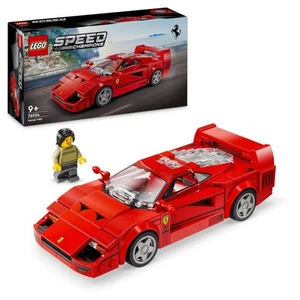 LEGO Speed Champions Supercar Ferrari F40, Modellino di Auto Sportiva da Costrui - Foto 1 di 10