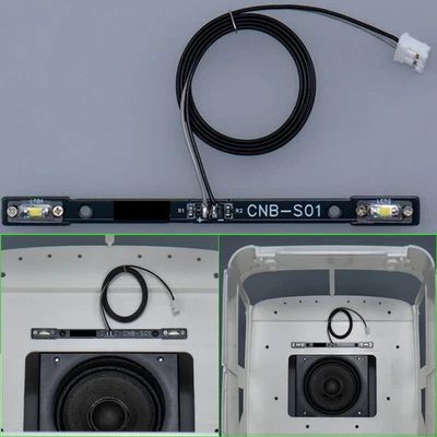 LED Innenbeleuchtung Für 1/14 Tamiya RC LKW Sacnia 770S VOLVO Auto - Bild 1 von 4