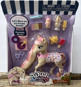 Wild Manes Pferd Spielzeug Eisbecher Eisbecher Social Pony NEU - Bild 1 von 5