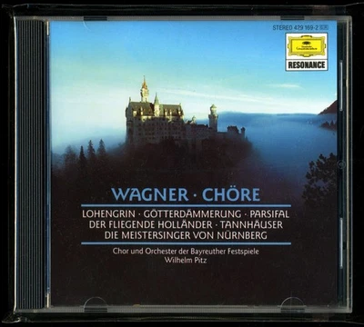 Richard WAGNER★CHÖRE • Lohengrin Parsifal Tannhäuser…★Deutsche Grammophon★S. GUT - Bild 1 von 3