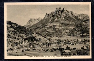 Postkarte Messe von Primiero mit Gruppe der Blätter TRENTO (SN44) - Bild 1 von 2