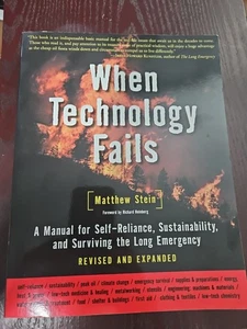 When Technology Fails: A Manual for Self Matthew Stein Book - Picture 1 of 7