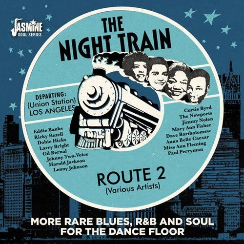 Various Artists The Night Train: Route 2 - More Rare Blues, R&B and Soul fo (CD) - Bild 1 von 1
