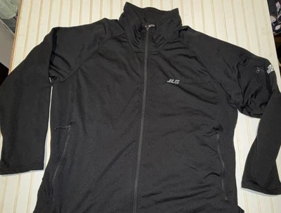 Chaqueta The North Face Gris Ridgeline Soft Shell Talla XXXL Bordada JLG Foto 1 de 4