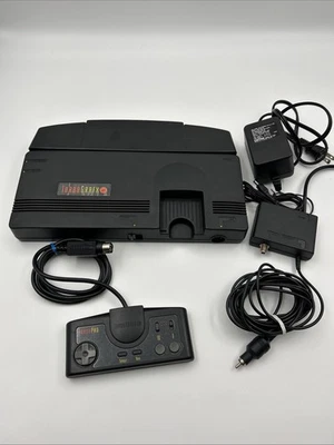 Consola NEC TurboGrafx-16 con controlador OEM y cables probados funciona *casa para fumadores* Foto 1 de 4