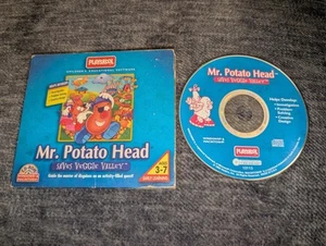 Mr. Potato Head Saves Veggie Valley CD-Rom Windows 95 Case with Disc! - Picture 1 of 7