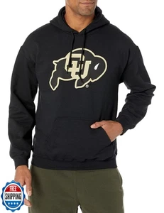 Blue 84 Herren Colorado Buffaloes Hoodie Team Farbsymbol, schwarz, X-Large - Bild 1 von 4