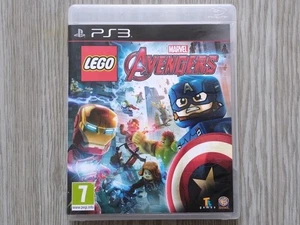 Sony PlayStation 3 PS3 Spiel - Lego Marvel Avengers - Bild 1 von 3