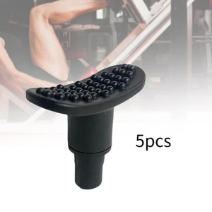 5x Massage Machine Heads Compact Massage Accessories for Legs Waist Shoulder - Picture 1 of 7