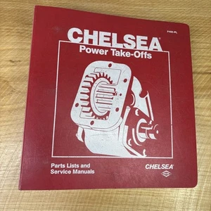 Chelsea Dana PTO Service Parts Repair Manual Catalog List Binder Rebuild - Picture 1 of 14