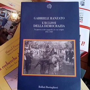 L'ECLISSI DELLA DEMOCRAZIA RANZATO BORLINGHIERI - Foto 1 di 1