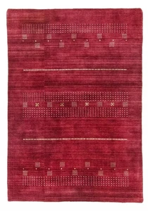 Morgenland Gabbeh Teppich - Softy - 240 x 170 cm - rot - Bild 1 von 6