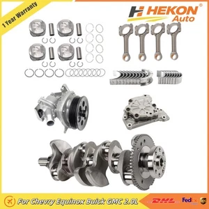 Crankshaft w/ Oil Water Pump For 15-20 For Chevry Equinox Buick Cadillac GMC 2.0 - Picture 1 of 15