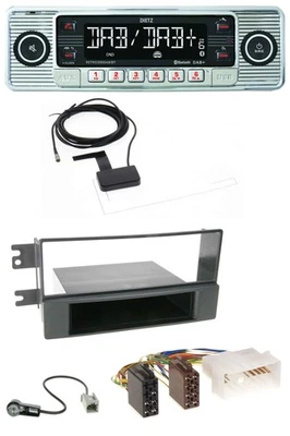 Dietz Bluetooth USB MP3 DAB Autoradio für Kia Cerato (ab 2007) - Bild 1 von 4