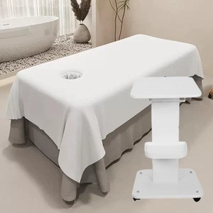 Barber Shop Rolling Trolley 3 Tier Beauty Rolling Cart Auxiliary Hairdressing - Picture 1 of 6