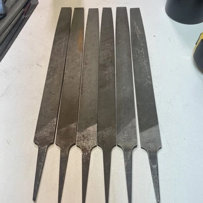 Vintage Nicholson Files Large Bastard USA 🇺🇸 Black Diamond Excellent See Pics - Image 1 of 4