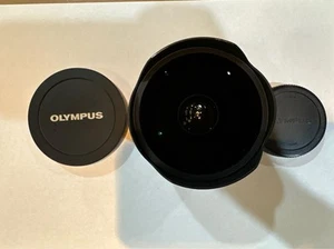 Olympus Zuiko Digital ED 8mm F3.5 Fisheye - Picture 1 of 4