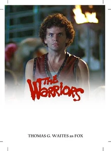 The Warriors Thomas G Waites - 3 unsigned Custom Cards - Picture 1 of 4