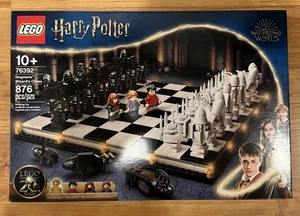LEGO HARRY POTTER 76392 - HOGWARTS WIZARD'S CHESS - SEALED!! BRAND NEW!! - Picture 1 of 2