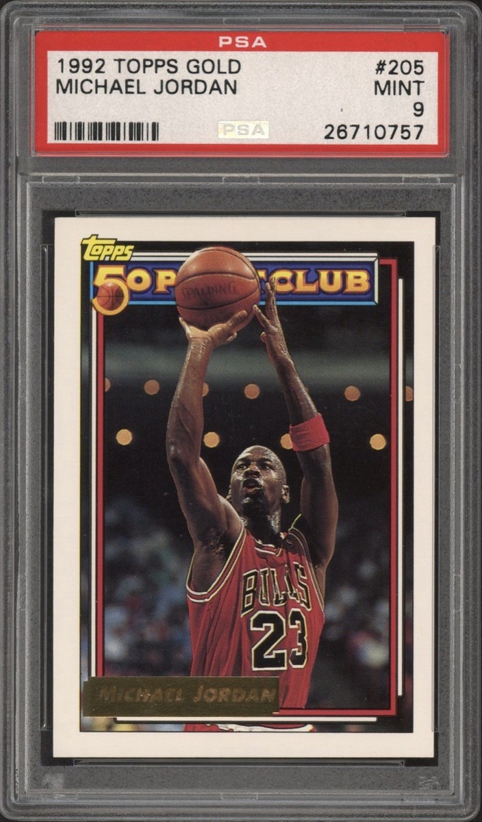Michael Jordan 24kt Gold Card for sale | eBay
