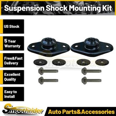 Kit de montaje de amortiguador de suspensión superior trasera KYB de 2 piezas para Dodge Challenger 2009-2012 Foto 1 de 2