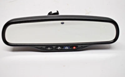 2009-2017 Chevrolet Traverse Rear View Interior Mirror Auto Diming Onstar E1A23 - Image 1 of 4